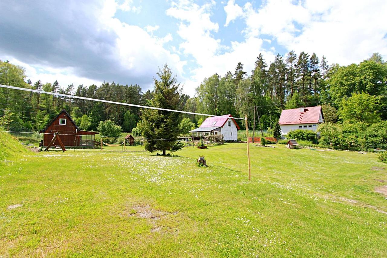 Domki Wczasowe Mazury - Ferienhaus Masuren - Do 12 Osob - Idealny Dla Grup Dluzek Екстериор снимка