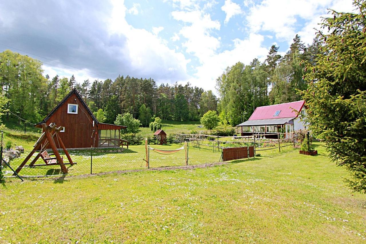 Domki Wczasowe Mazury - Ferienhaus Masuren - Do 12 Osob - Idealny Dla Grup Dluzek Екстериор снимка