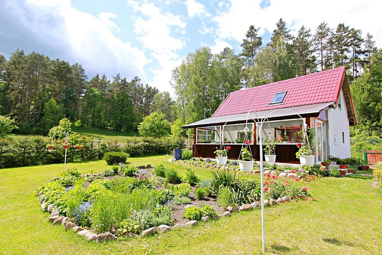 Domki Wczasowe Mazury - Ferienhaus Masuren - Do 12 Osob - Idealny Dla Grup Dluzek Екстериор снимка