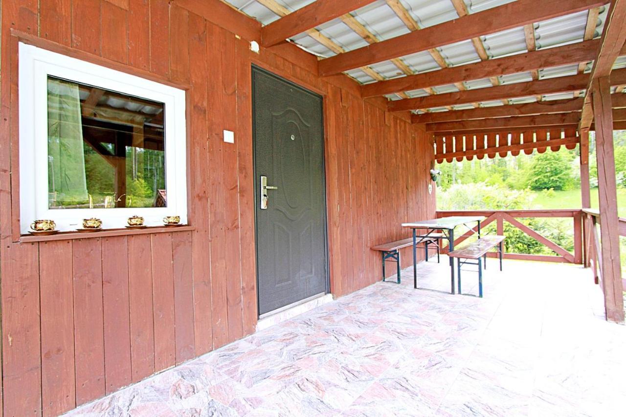 Domki Wczasowe Mazury - Ferienhaus Masuren - Do 12 Osob - Idealny Dla Grup Dluzek Екстериор снимка