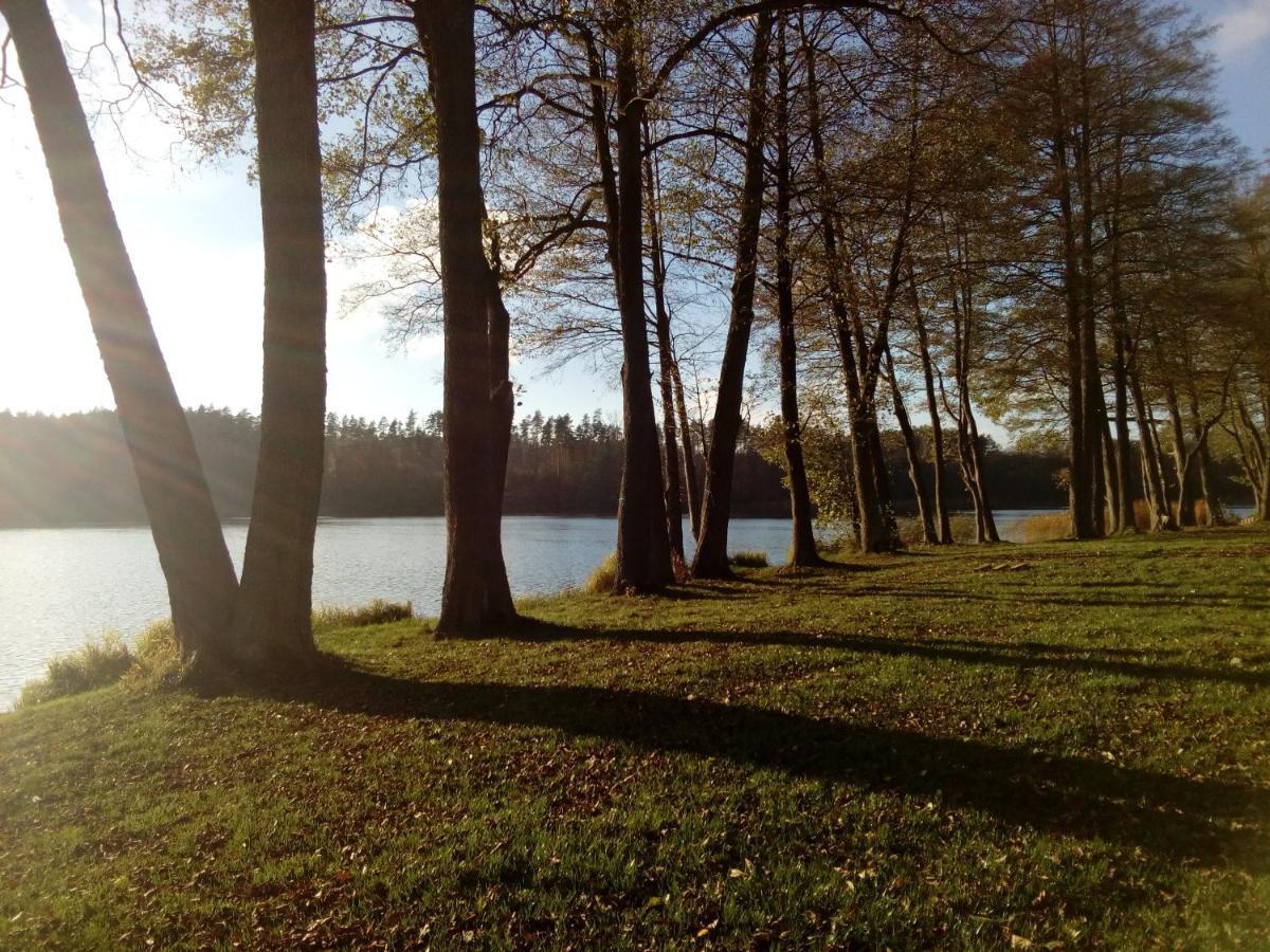 Domki Wczasowe Mazury - Ferienhaus Masuren - Do 12 Osob - Idealny Dla Grup Dluzek Екстериор снимка