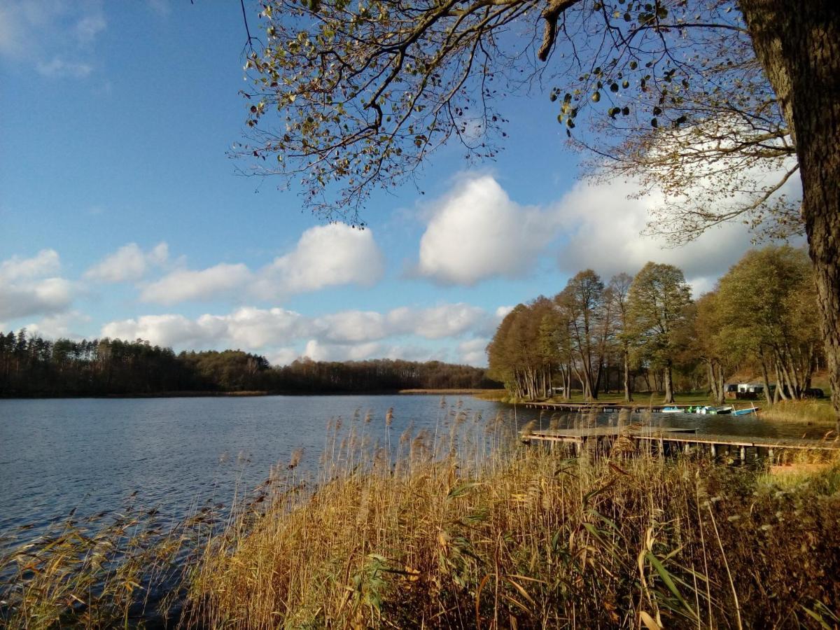 Domki Wczasowe Mazury - Ferienhaus Masuren - Do 12 Osob - Idealny Dla Grup Dluzek Екстериор снимка